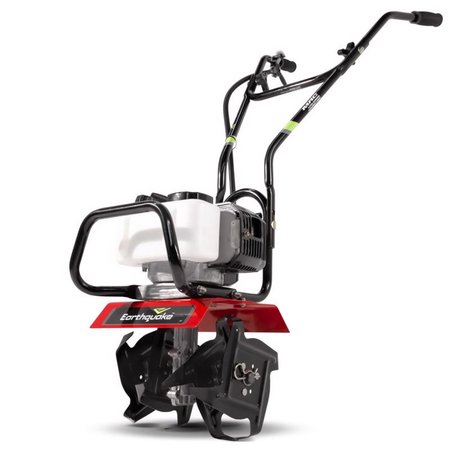 Earthquake MAC 8 in. 2-Cycle 33 cc Cultivator/Tiller 31452